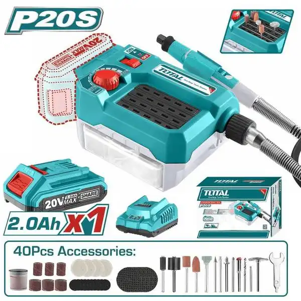 Máy mài khuôn dùng pin 20V TMGLI20011 TOTAL