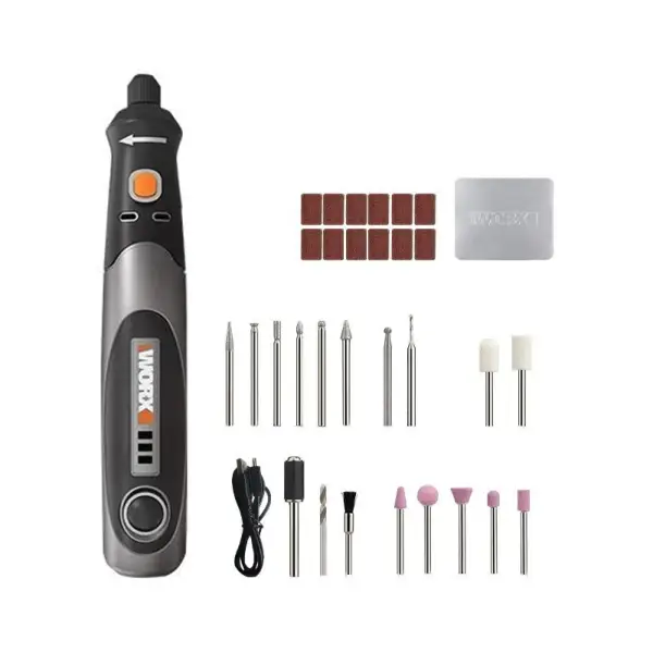 Máy mài khuôn dùng pin 4V Worx WX750 (Cổng sạc Type C)