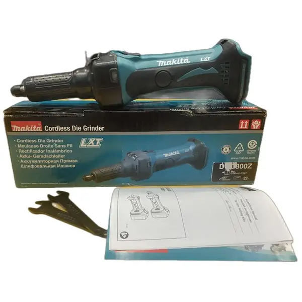 MÁY MÀI KHUÔN DÙNG PIN MAKITA DGD800Z (LOẠI MŨI DÀI)