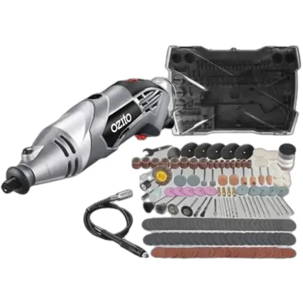 MÁY MÀI KHUÔN KÈM 190 PHỤ KIỆN OZITO RTR-4100