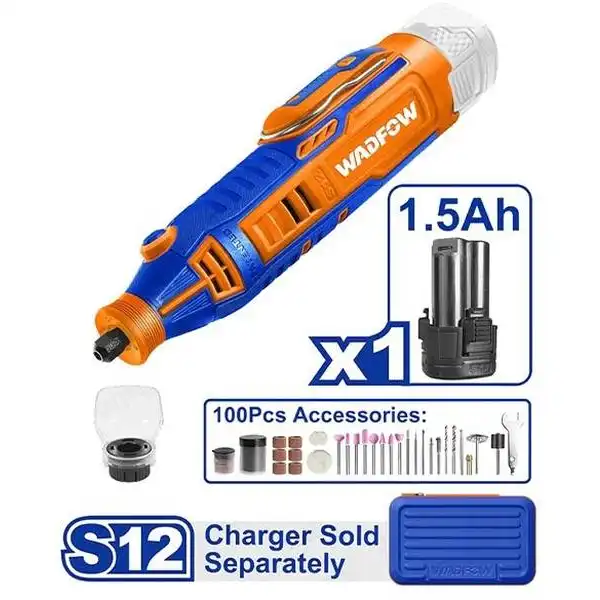 Máy mài khuôn mẫu dùng pin 12V (Kèm 1 pin) WADFOW - WRY1M121