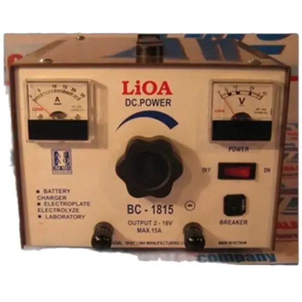 Máy nạp Ắc Quy Lioa DC03036