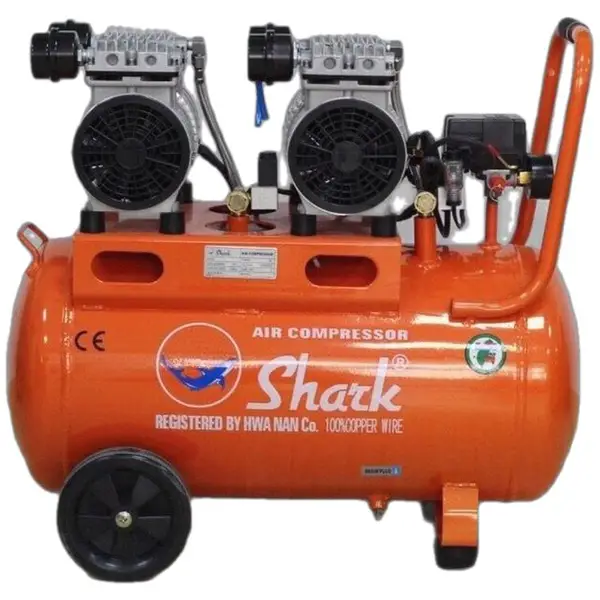 MÁY NÉN KHÍ 24L KHÔNG DẦU SHARK