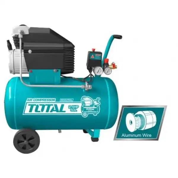 Máy nén khí có dầu BH 6 tháng TC12550 TOTAL