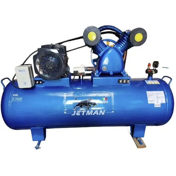 Máy nén khí dây đai Jetman PK-55250 250L (3 pha)