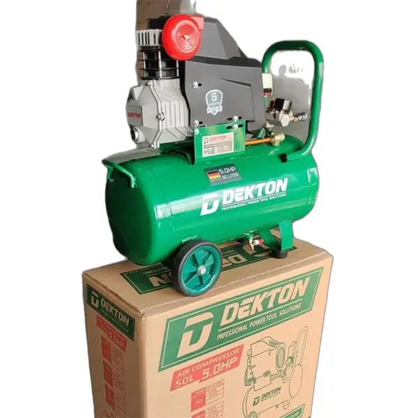 MÁY NÉN KHÍ DEKTON DK-AC50DR 5HP 50L