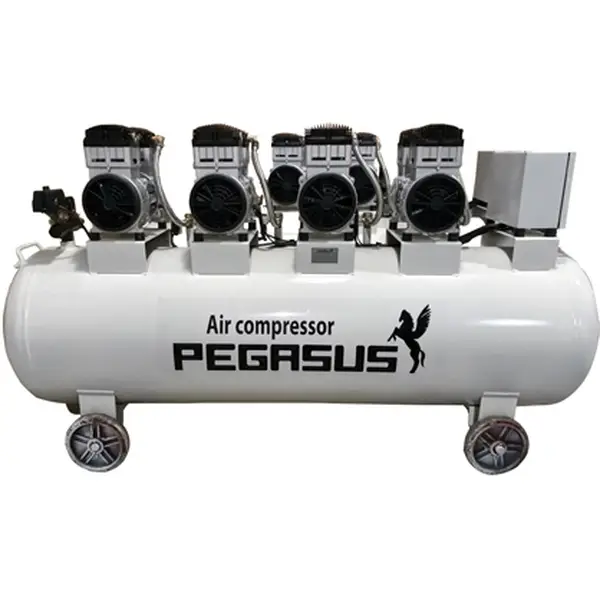 Máy nén khí giảm âm Pegasus TM-OF1100x4-330L