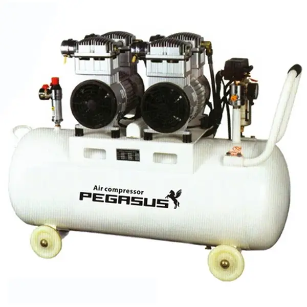 Máy nén khí giảm âm Pegasus TM-OF750X2-70L
