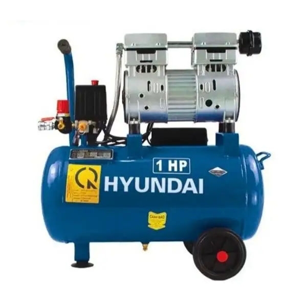 Máy nén khí HYUNDAI AH1-124 (24L)