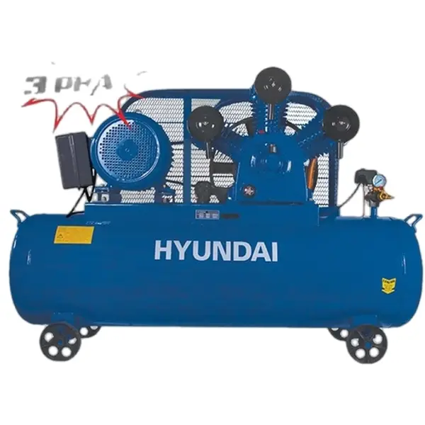 Máy nén khí HYUNDAI HD100-300 (300L, 3 pha)
