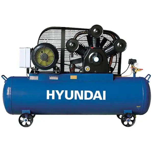 Máy nén khí HYUNDAI HD150-300 (300L, 3 pha)