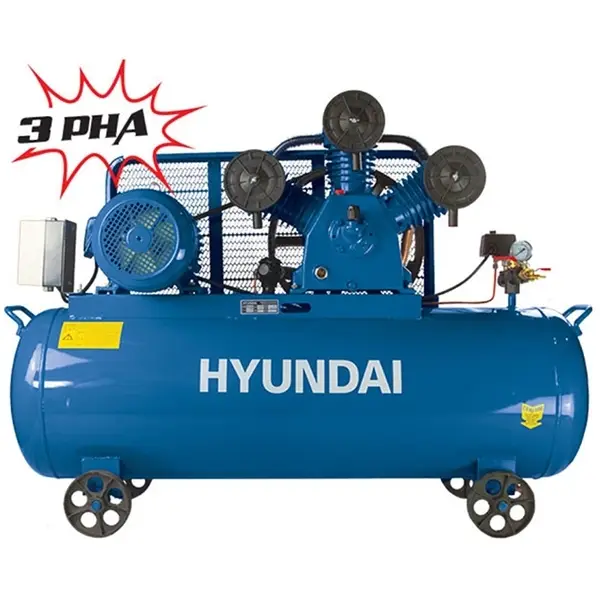 Máy nén khí HYUNDAI HD75-220 (220L, 3 pha)