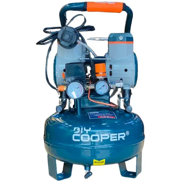 MÁY NÉN KHÍ KHÔNG DẦU 12L 1, 5HP COOPER CP12L
