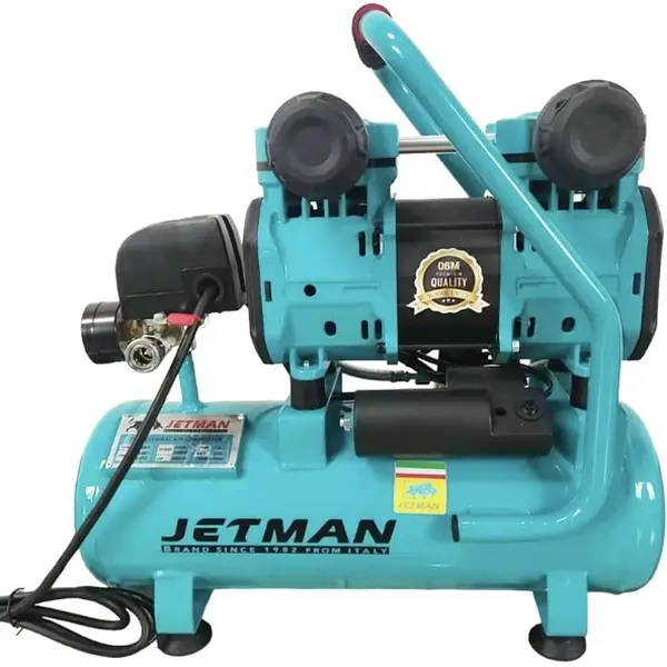Máy nén khí không dầu 12L Jetman JM-1600-12 (siêu nhanh)