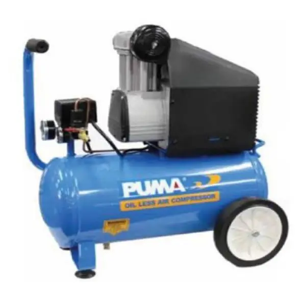 Máy nén khí không dầu 2HP Puma OLD2025 25L