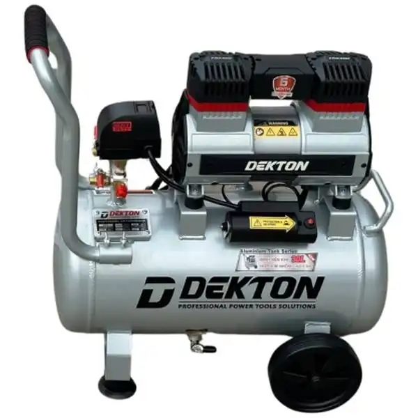 Máy nén khí không dầu 30L dùng điện Dekton DK-AC3930PROMAX