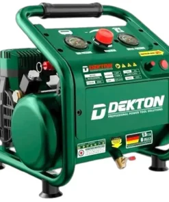 MÁY NÉN KHI KHÔNG DẦU 6L DEKTON DK-AC2906PRO 1.5HP