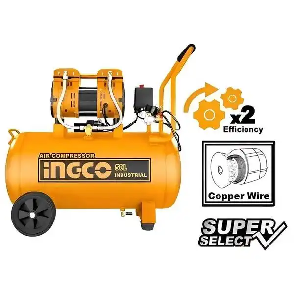 Máy Nén Khí Không Dầu ACS215506T INGCO
