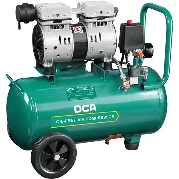 Máy nén khí không dầu DCA AQE02-1824
