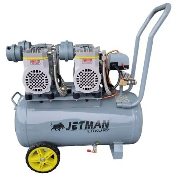 Máy nén khí không dầu Jetman NKF-1180x2T40 (lên hơi nhanh)