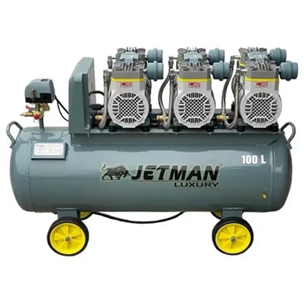 Máy nén khí không dầu Jetman NKF-1600x3T100 (lên hơi nhanh)