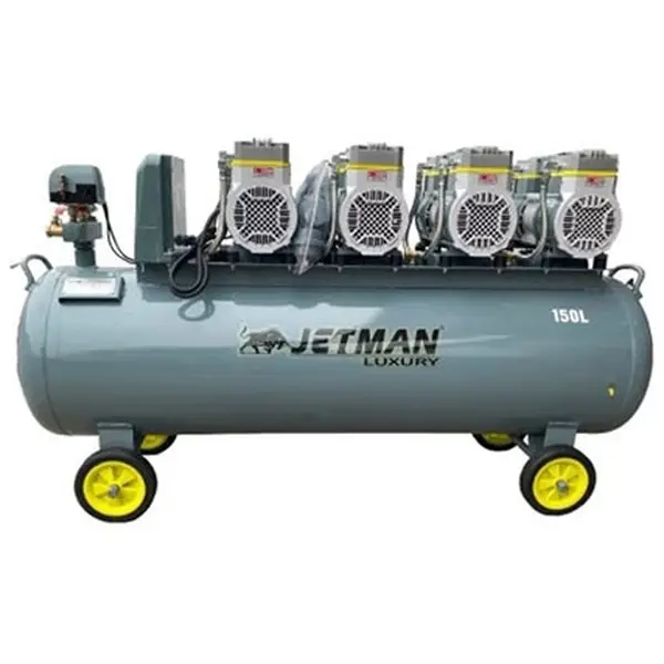Máy nén khí không dầu Jetman NKF-1600x4T150 (lên hơi nhanh)