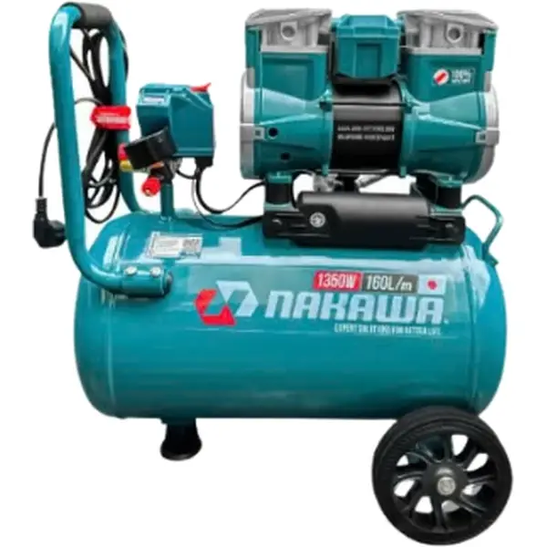 Máy nén khí không dầu NK-BH1826PRO