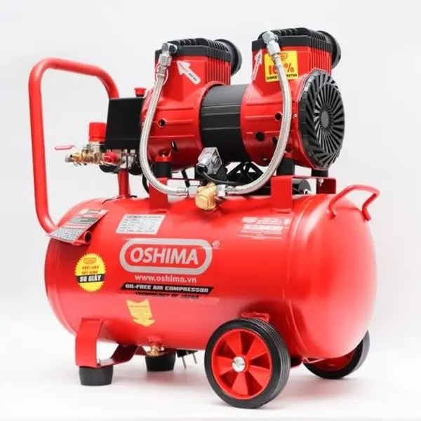 Máy nén khí không dầu Oshima 30 (2HP)