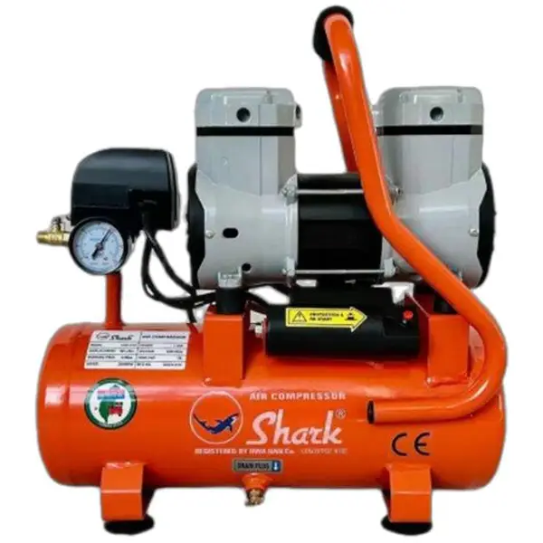 MÁY NÉN KHÍ KHÔNG DẦU SHARK 25L CNN-1525