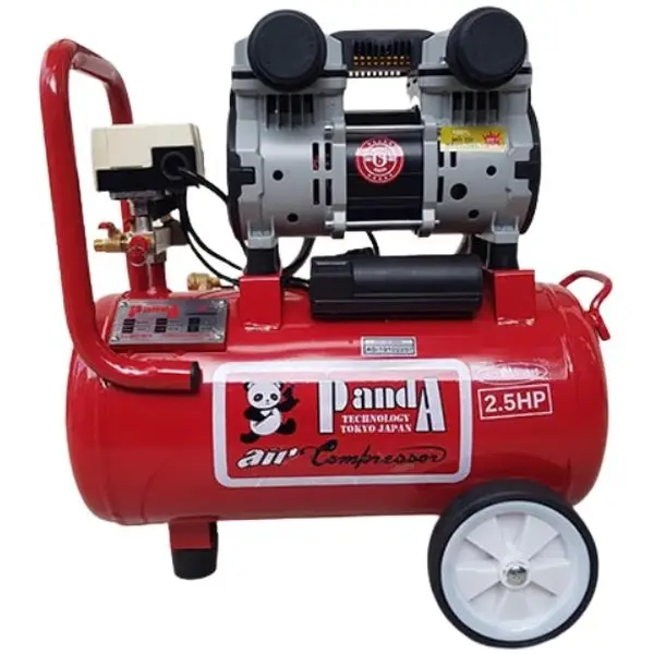 Máy nén khí không dầu siêu êm Panda PA 25-30