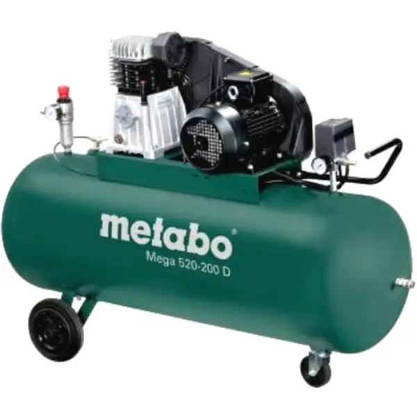 Máy nén khí Metabo Mega 520-200D