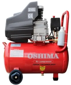 Máy nén khí Oshima 24L (thường / 2 tụ / không dầu)