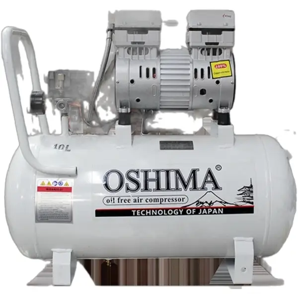 Máy nén khí OSHIMA 40L không dầu