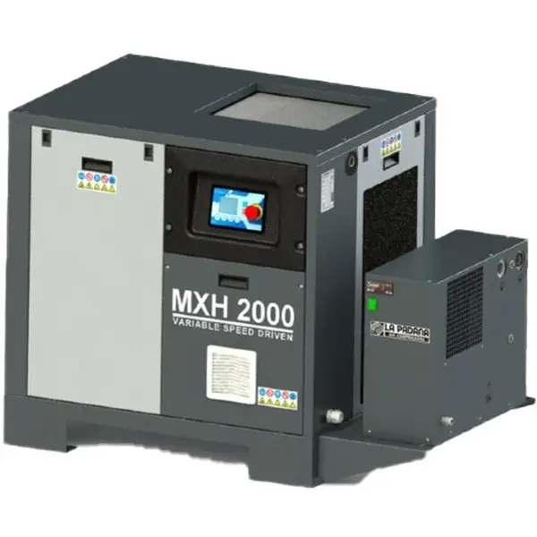 Máy nén khí trục vít MXH 2000 Driven 20Hp, 3pha (Có biến tần) Ý