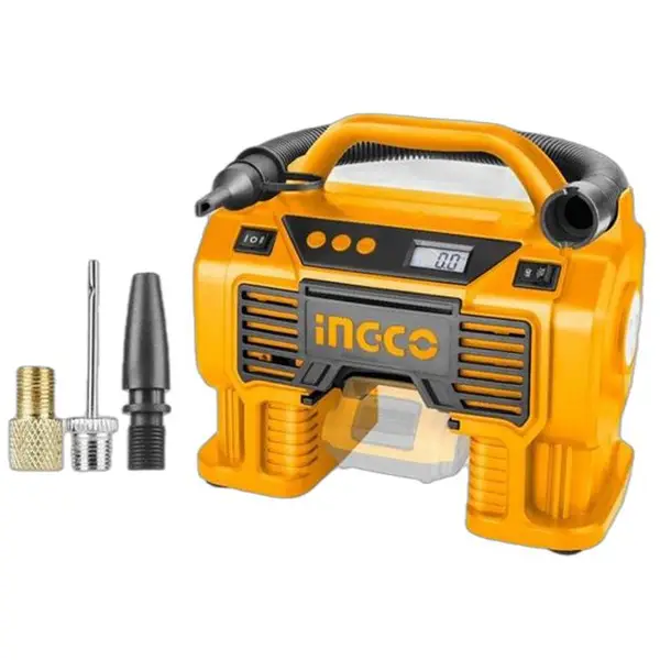 MÁY NÉN KHÍ TỰ ĐỘNG DÙNG PIN 20V LI-ON INGCO CACLI2002