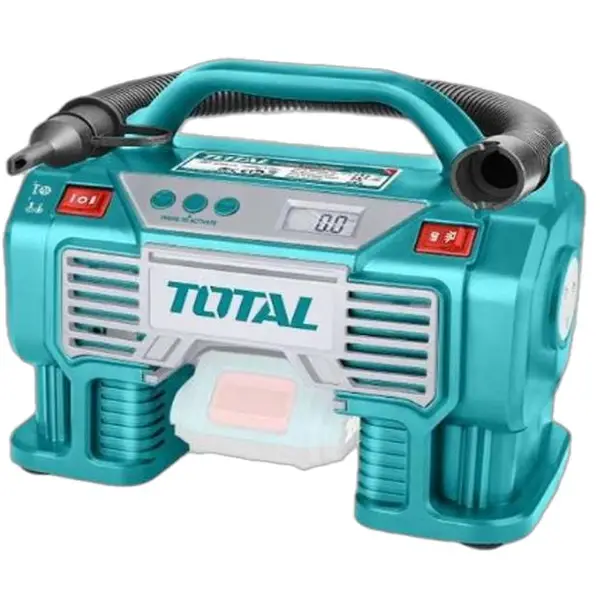MÁY NÉN KHÍ TỰ ĐỘNG DÙNG PIN LI-ON TOTAL TACLI2002