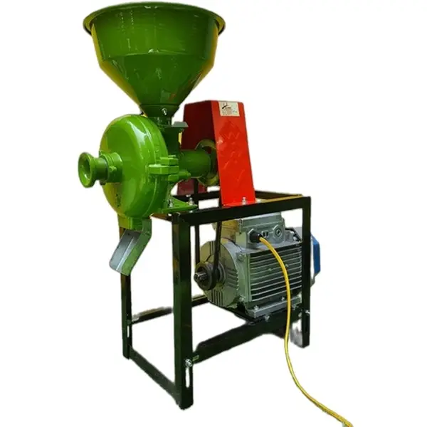 Máy nghiền bột khô ướt đa năng HMP180 (Nghiễn vỡ, khô, ướt)