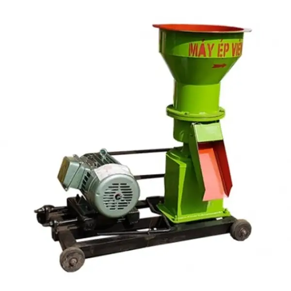 Máy nghiền và ép cám viên AS200
