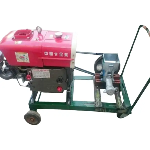 Máy nổ bỏng ngô Diesel HM-24HP (Đề nổ)