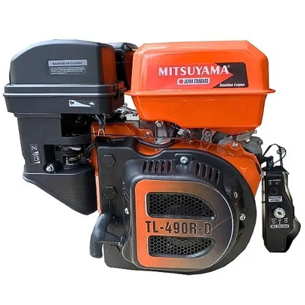 Máy nổ Mitsuyama TL-490R-D (20HP) nhanh đề