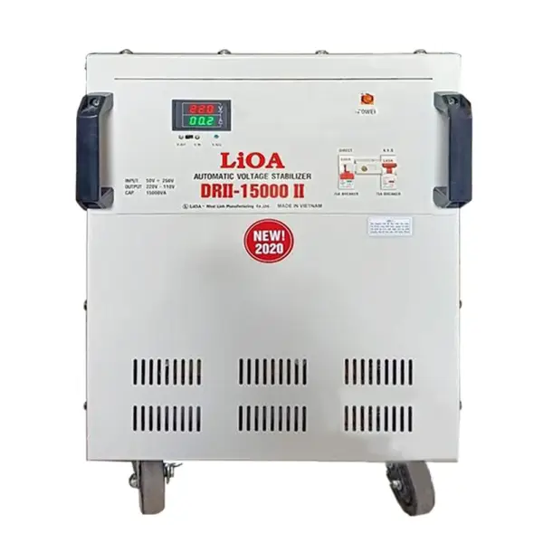Máy Ổn Áp 1 Pha LIOA 15KVA DRII-15000II