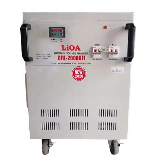 Máy Ổn Áp 1 Pha LIOA DRI-20000II