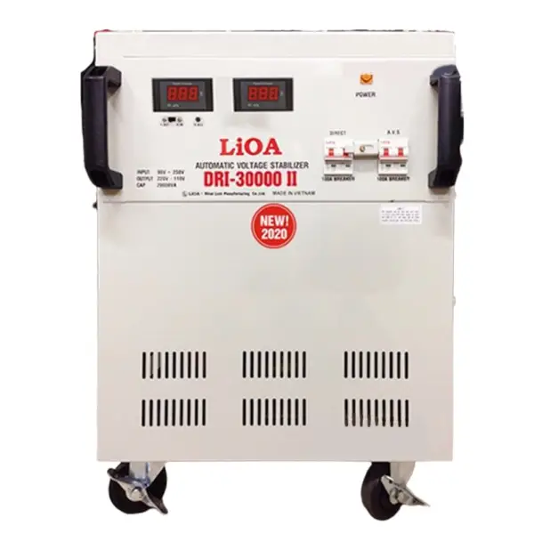 Máy Ổn Áp 1 Pha LIOA DRI-30000II