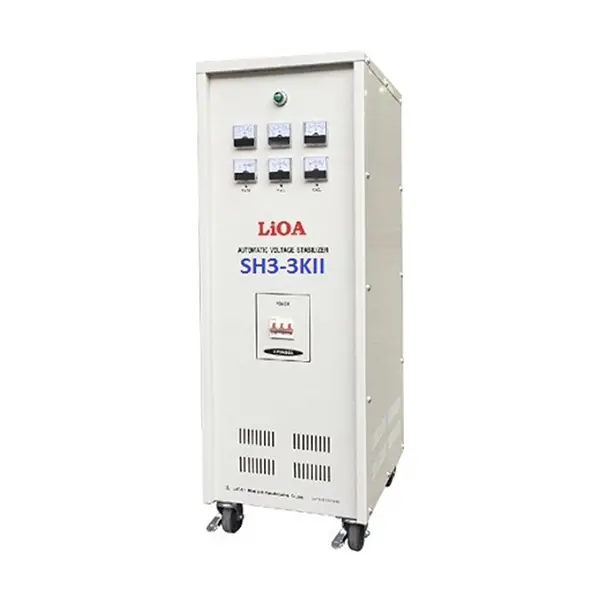 Máy Ổn Áp 3 Pha Khô 3KVA LIOA SH3-3KII