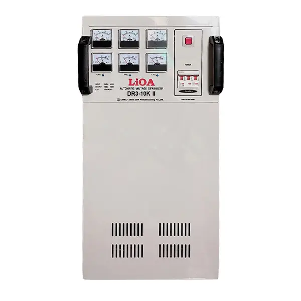 Máy Ổn Áp 3 Pha LIOA 10KVA DR3-10KII
