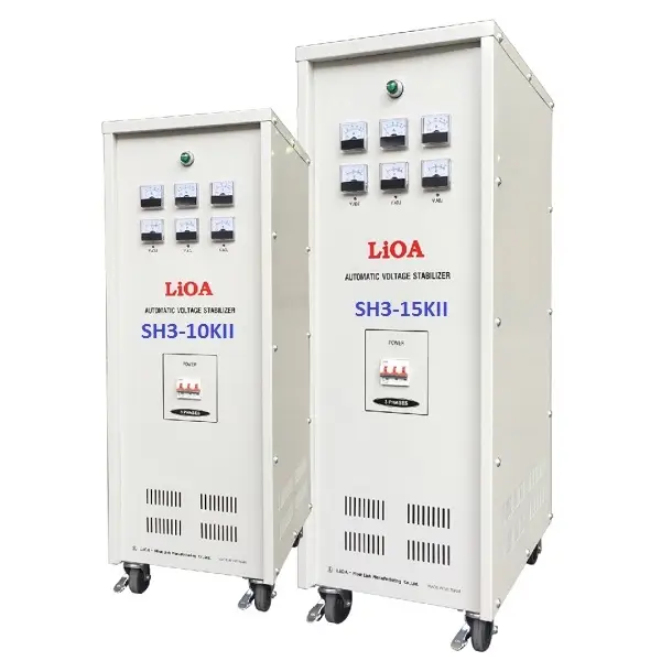 Máy Ổn Áp 3 Pha LIOA 10KVA SH3-10KII
