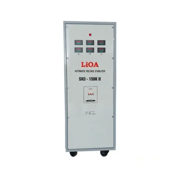 Máy Ổn Áp 3 Pha LIOA 150KVA SH3-150KII