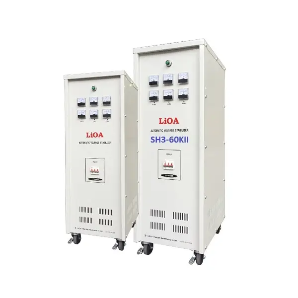 Máy Ổn Áp 3 Pha LIOA 60KVA SH3-60KII