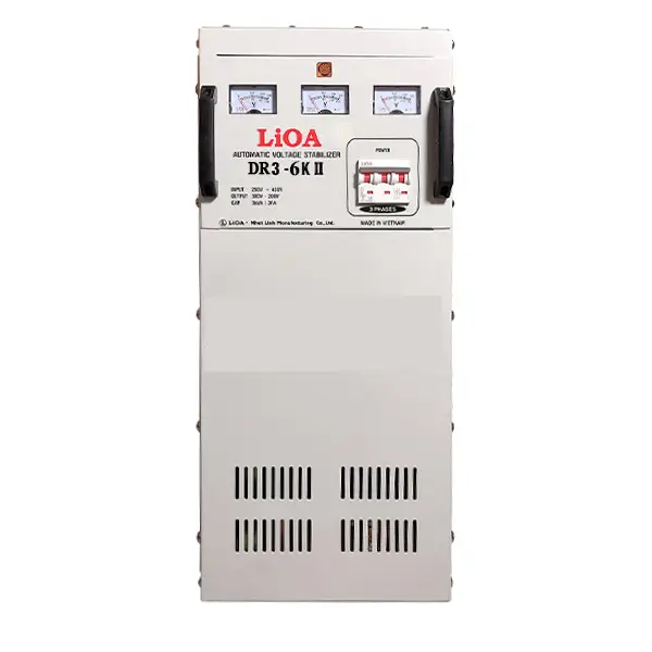 Máy Ổn Áp 3 Pha LIOA 6KVA DR3-6KII