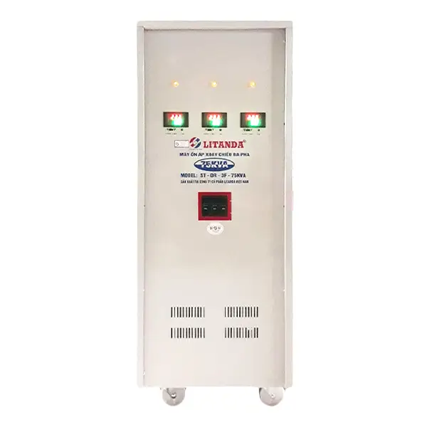 Máy Ổn Áp 3 Pha LIOA 75KVA DR3-75KII